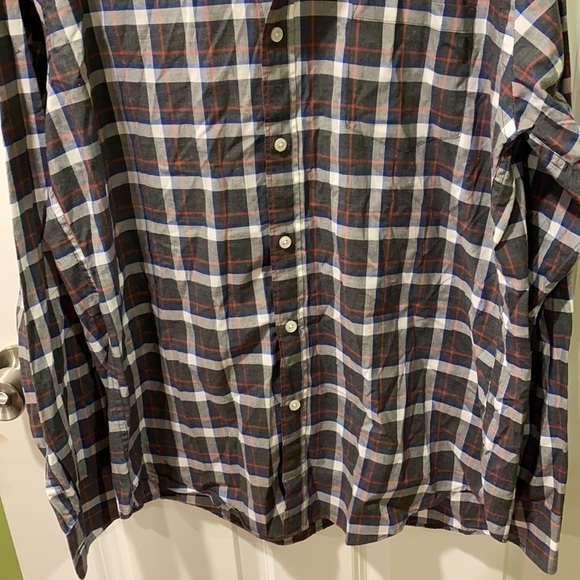J Crew Heathered Cotton Plaid Button Down Shirt New - Picture 3 of 12